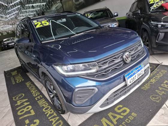 VOLKSWAGEN T-CROSS 1.0 200 TSI TOTAL FLEX AUTOMÁTICO